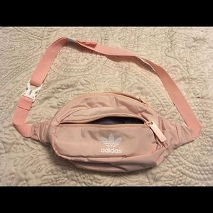 Brand new never worn pink Adidas fanny pack